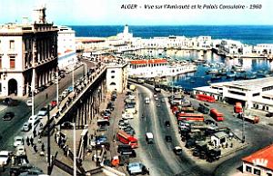 Alger - Amiraute et Palais Consulaire - 1960